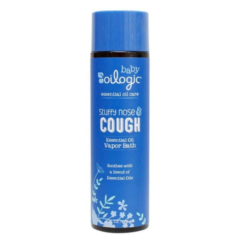 Oilogic, Stuffy Nose And Cough Vapor Bath, 9 Oz Oilogic