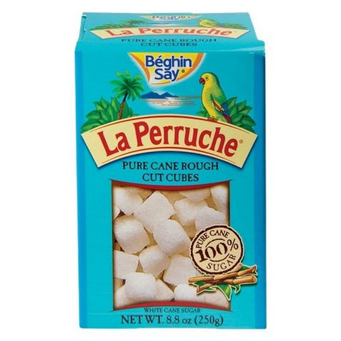 La Perruche, Pure Cane White Sugar Cubes, 8.8 Oz (Case Of 8) La Perruche