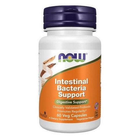 Now Foods, Intestinal Bacteria Support, 60 VegCaps Now Foods
