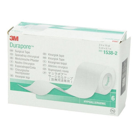 3M, Durapore Tape 2 Inches, 6 Count 3M