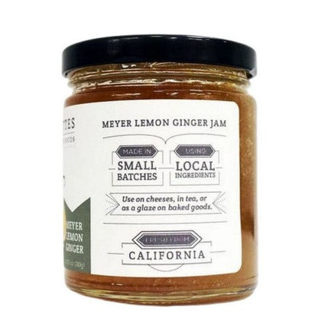 Sutter Buttes, Meyer Lemon Ginger Jam, 11.25 Oz Sutter Buttes