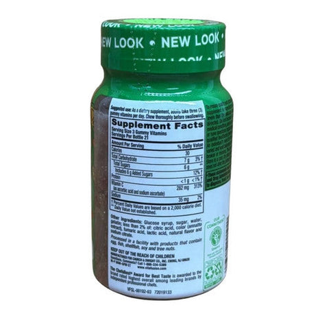 Vitafusion, Power C Gummies Natural Orange Flavor, 63 Count Vitafusion