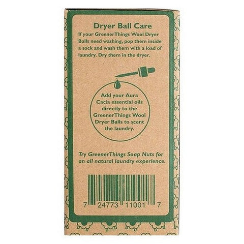 Greener Things, Greener Things Wool Dryer Balls, 4 Count Greener Things