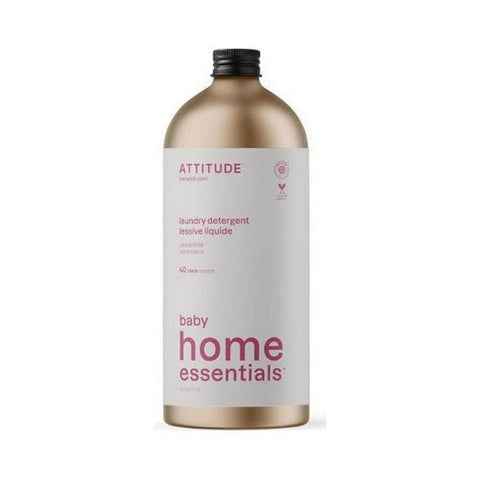 Attitude, Baby Home Essentials Unscented Laundry Detergent, 32 Oz Attitude