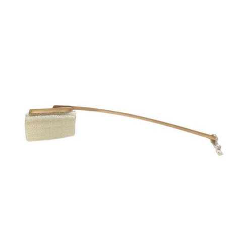 Earth Therapeutics, Deluxe Loofah Back Massager Brush, 1 Count / 16 Inches Earth Therapeutics