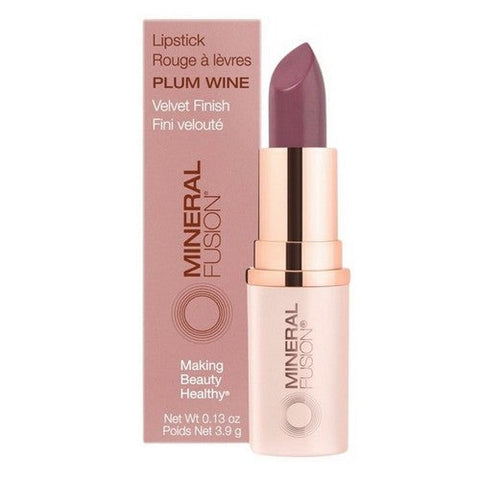 Mineral Fusion, Plum Wine Lip Stick, 0.137 Oz Mineral Fusion