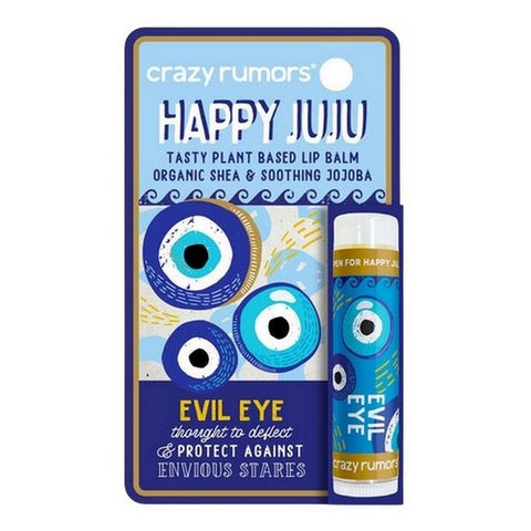 Crazy Rumors, Happy Juju Evil Eye Lip Balm, 0.15 Oz Crazy Rumors