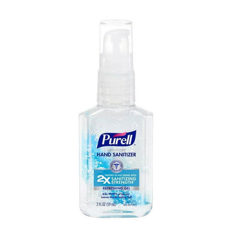 Purell, Advanced Hand Sanitizer Refreshing Gel, 2 Oz Purell