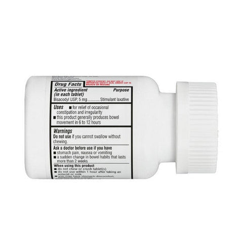 Foster And Thrive, Laxative Bisacodyl Usp, 5 MG, 100 Tabs Foster And Thrive