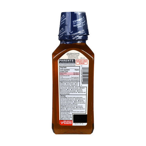 Foster And Thrive, Nighttime Severe Cold & Flu Relief, 12 Oz Foster And Thrive