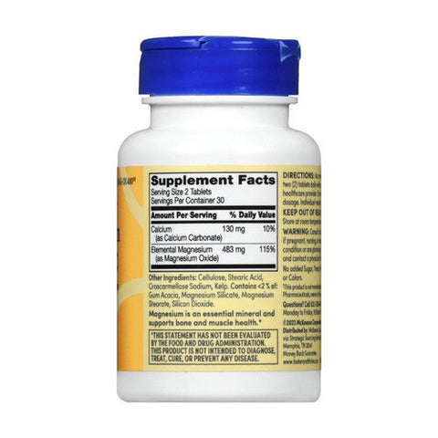 Foster And Thrive, Magnesium Oxide 400, 60 Tabs Foster And Thrive