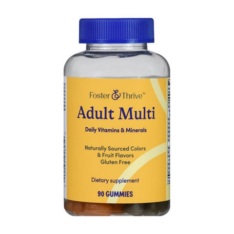 Foster And Thrive, Adult Multi Gummies, 90 Count Foster And Thrive
