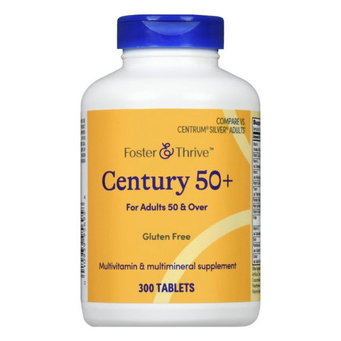 Century 50 Plus 300 Tabs by Foster And Thrive