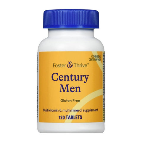 Century Men Tablets 120 Tabs by Foster And Thrive