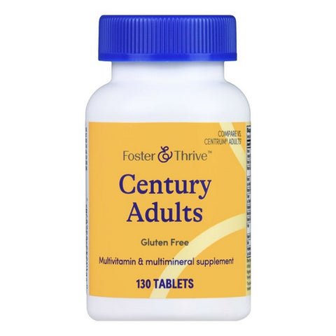 Century Adults 130 Tabs by Foster And Thrive