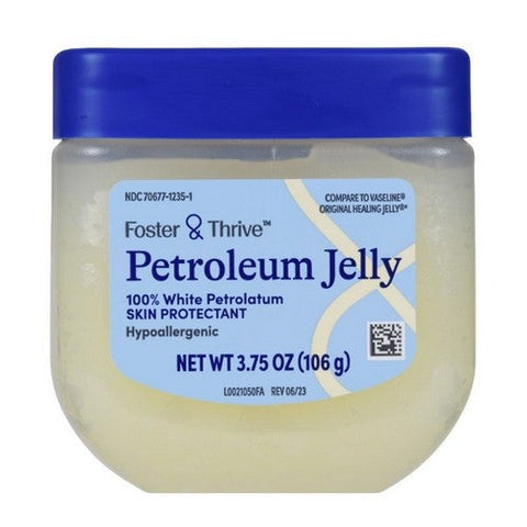 Foster And Thrive, Petrolatum Jelly, 3.75 Oz Foster And Thrive