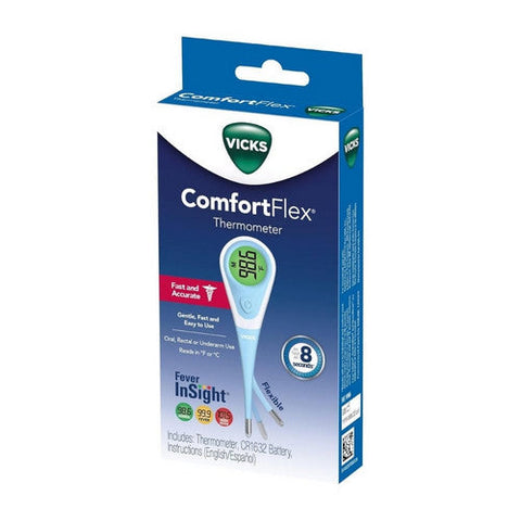 Vicks, Comfortflex Thermometer, 1 Count Vicks