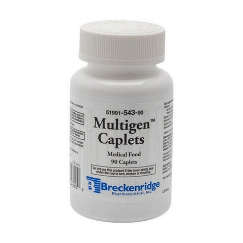 Breckenridge, Multigen Caplets, 90 Caps Breckenridge
