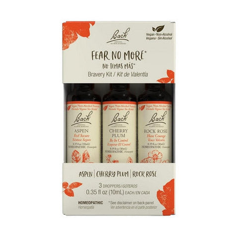 Bach, Fear No More Bravery Kit, 3 Count Bach