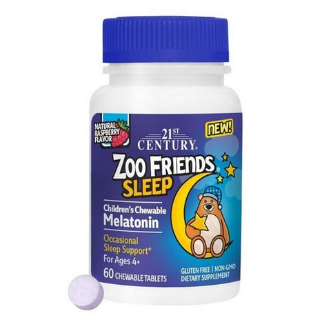 21st Century, Melatonin Childern's Chews, 60 Tabs 21st Century