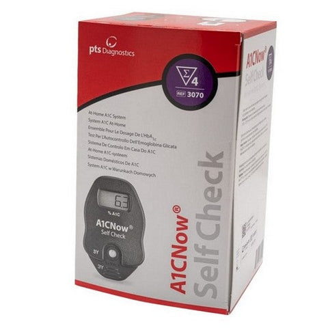 PTS Diagnostics, A1C Now Self Check Glucose Monitor, 1 Count PTS Diagnostics