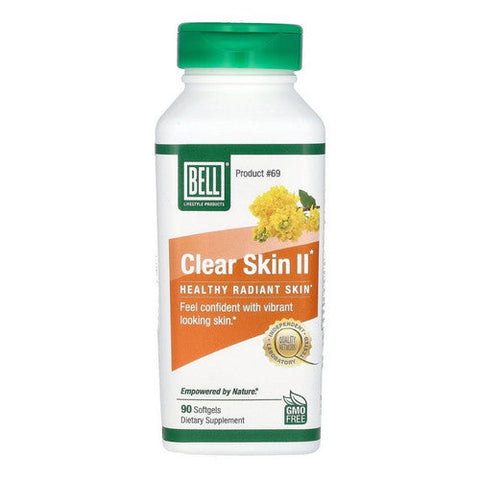 Bell Lifestyle, Clear Skin II, 90 Softgels Bell Lifestyle