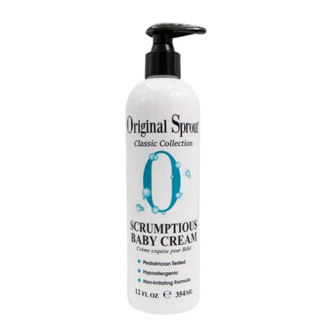 Original Sprout, Classic Scrumptious Baby Cream, 12 Oz Original Sprout