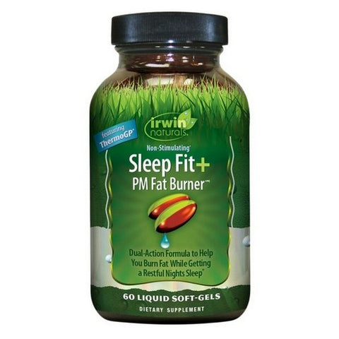 Irwin Naturals, Sleep Fit Plus Pm Fat Burner, 60 Capsules Irwin Naturals