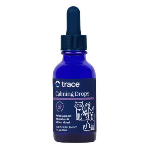 Trace Minerals, Pet Calming Drops, 1 Oz Trace Minerals