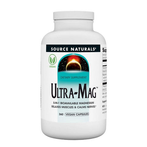 Source Naturals, Ultra Magnesium, 360 Veggie Capsules Source Naturals