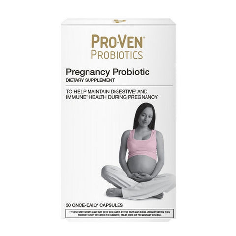 Pro-Ven Probiotics, Pregnancy Probiotic, 30 Capsules Pro-Ven Probiotics