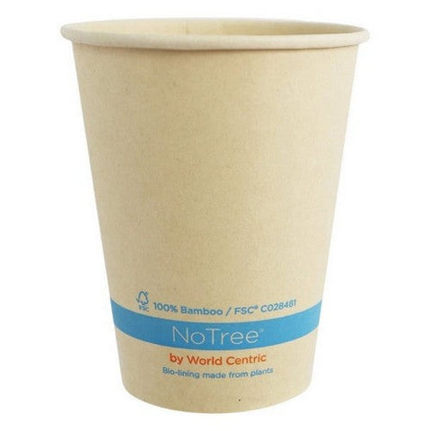 World Centric, Paper Cold Cups NoTree, 10 Count (Case Of 6) World Centric