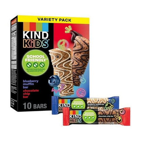 Kind, Blueberry And Chocolate Chip Oat Bar, 1.2 Oz X 10 Count (Case Of 6) Kind