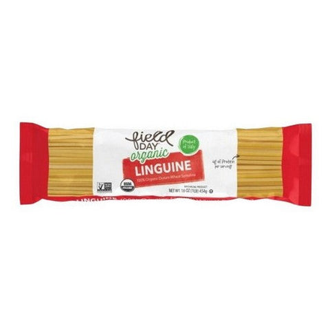 Field Day, Organic Linguine Pasta, 16 Oz (Case Of 12) Field Day