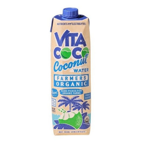 Vita Coco, Organic Coconut Milk, 33.8 Oz (Case Of 6) Vita Coco