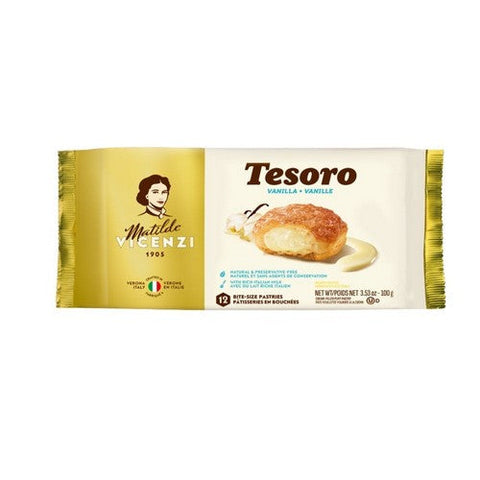 Vicenzi, Original Amaretto Cookies, 3.53 Oz (Case Of 10) Vicenzi