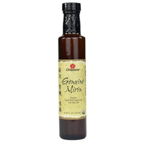 Ohsawa, Genuine Mirin Organic Sweet Rice Seasoning With Sea Salt, 8.45 Oz (Case Of 6) Ohsawa