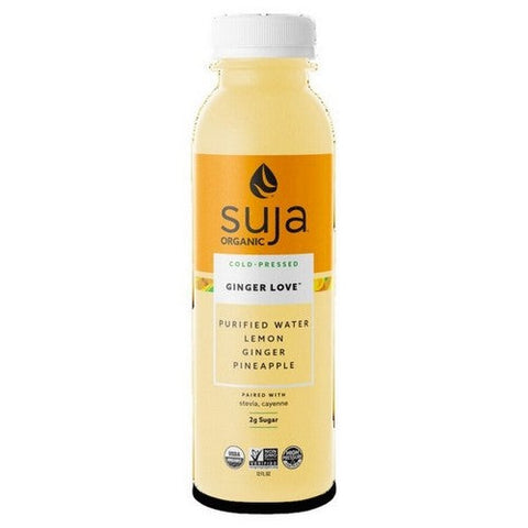 Suja, Ginger Love Fruit Juice Drink, 12 Oz (Case Of 6) Suja
