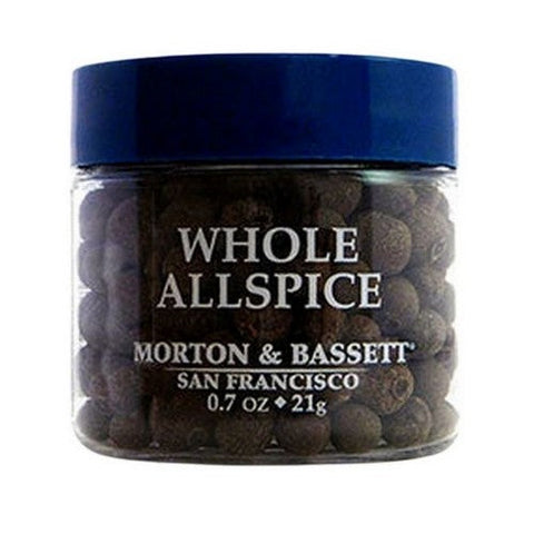 Morton & Bassett, Whole All Spice, 0.7 Oz (Case Of 3) Morton & Bassett