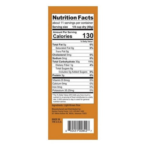 Ralston Family Farms, Golden Rice Grits, 16 Oz (Case Of 6) Ralston Family Farms
