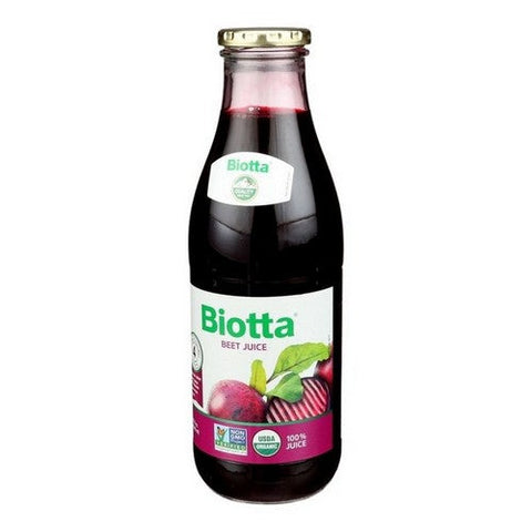 Biotta, 100% Beet Juice, 32 Oz (Case Of 6) Biotta