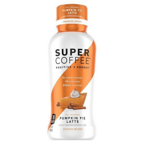 Kitu, Super Coffee With Mct Oil Pumpkin Pie Latte, 12 Oz (Case Of 12) Kitu