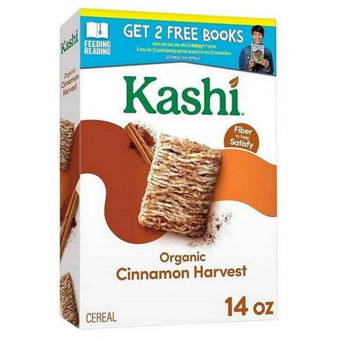 Kashi, Cereal Cinnamon Harvest, 14 Oz (Case Of 10) Kashi