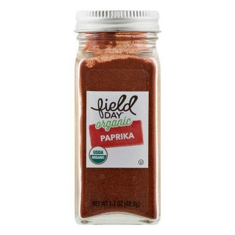 Field Day, Organic Paprika, 1.7 Oz (Case Of 6) Field Day