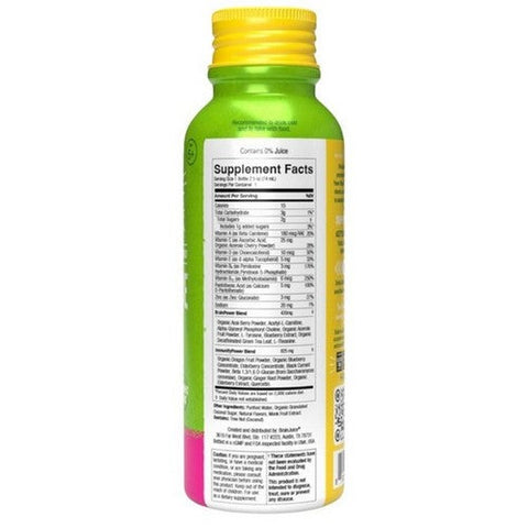 Brainjuice, Kids Dragon Berry Liquid Dietary Supplement, 2.5 Oz (Case Of 12) Brainjuice