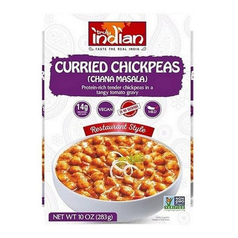 Truly Indian, Chana Masala Vegan, 13 Oz (Case Of 6) Truly Indian