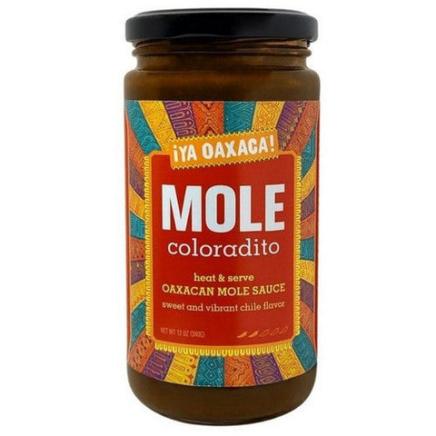 Ya Oaxaca, Mole Coloradito Sauce, 12 Oz (Case Of 6) Ya Oaxaca