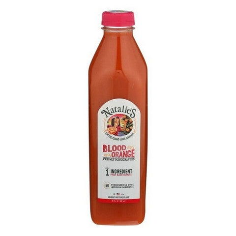 Natalie's Orchid Island, Blood Orange Juice, 32 Oz (Case Of 6) Natalie's Orchid Island