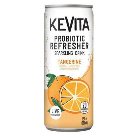 Kevita, Kevita Sparkling Probiotic Tangerine, 12 Oz (Case Of 12) Kevita