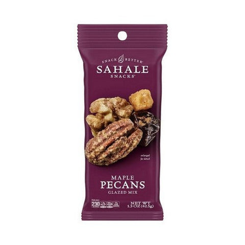Sahale Snacks, Maple Pecans Glazed Mix, 1.5 Oz (Case Of 9) Sahale Snacks